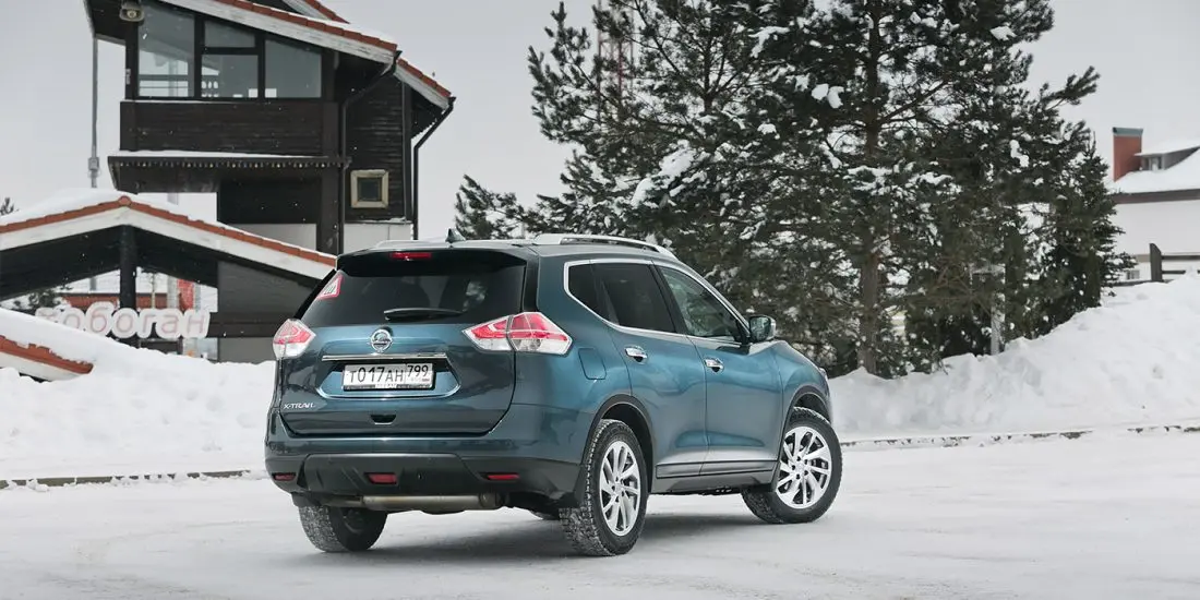 Тест-драйв Nissan Qashqai