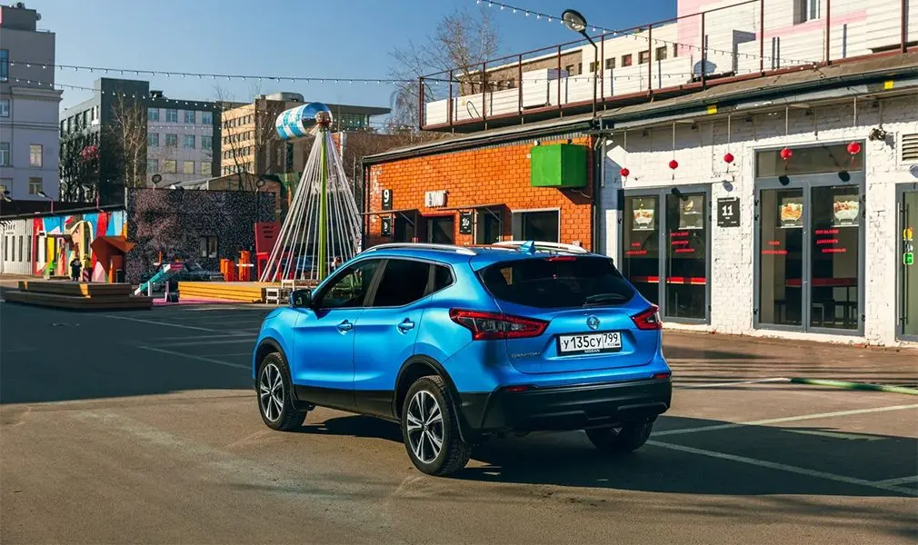 Тест-драйв Nissan Qashqai. Сигналы безопасности