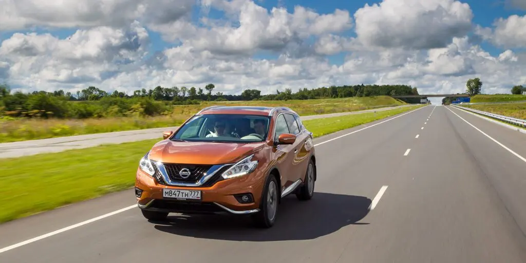 Тест-драйв Nissan Murano