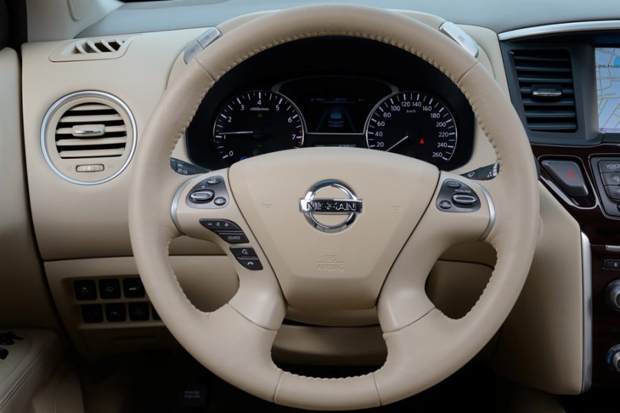 Тест-драйв Nissan Pathfinder
