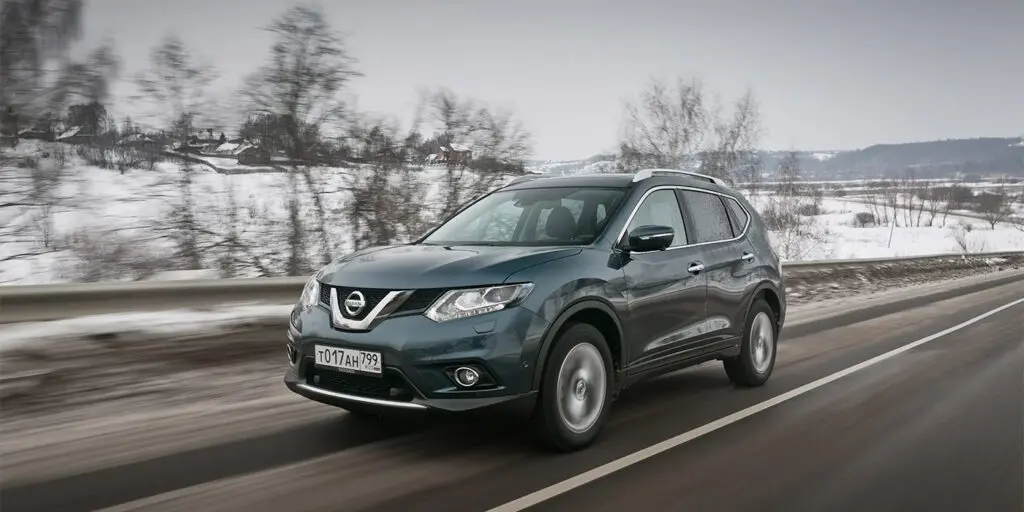 Тест-драйв Nissan X-Trail