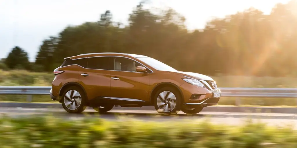 Тест-драйв Nissan Murano