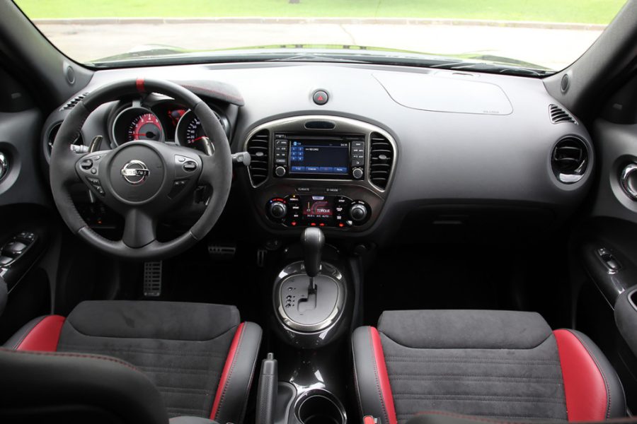 Тест-драйв Nissan Juke Nismo RS