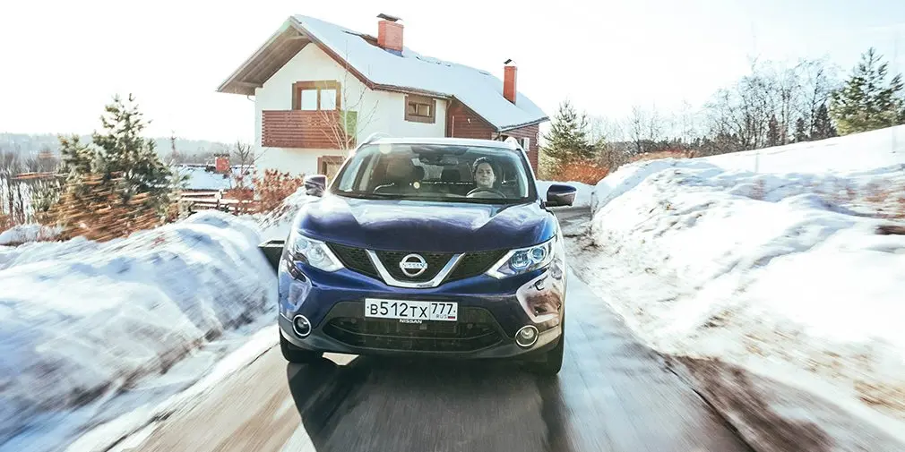 Тест-драйв Nissan Qashqai против Suzuki SX4 и Subaru XV