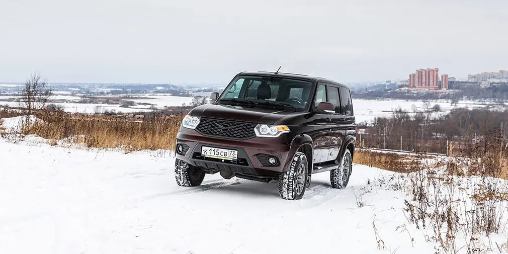 Тест-драйв Renault Duster, Suzuki Jimny, UAZ Patriot: кто кого?