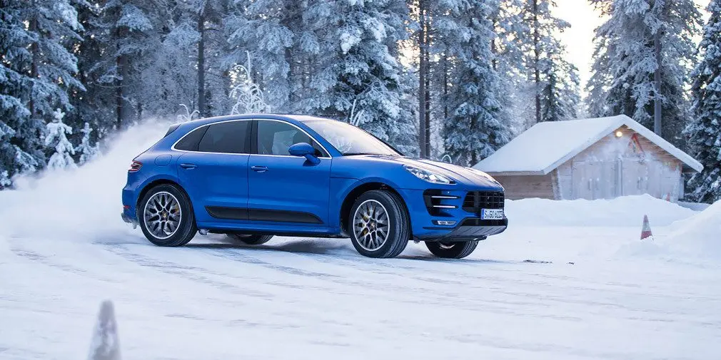 Тест-драйв Porsche Macan PP