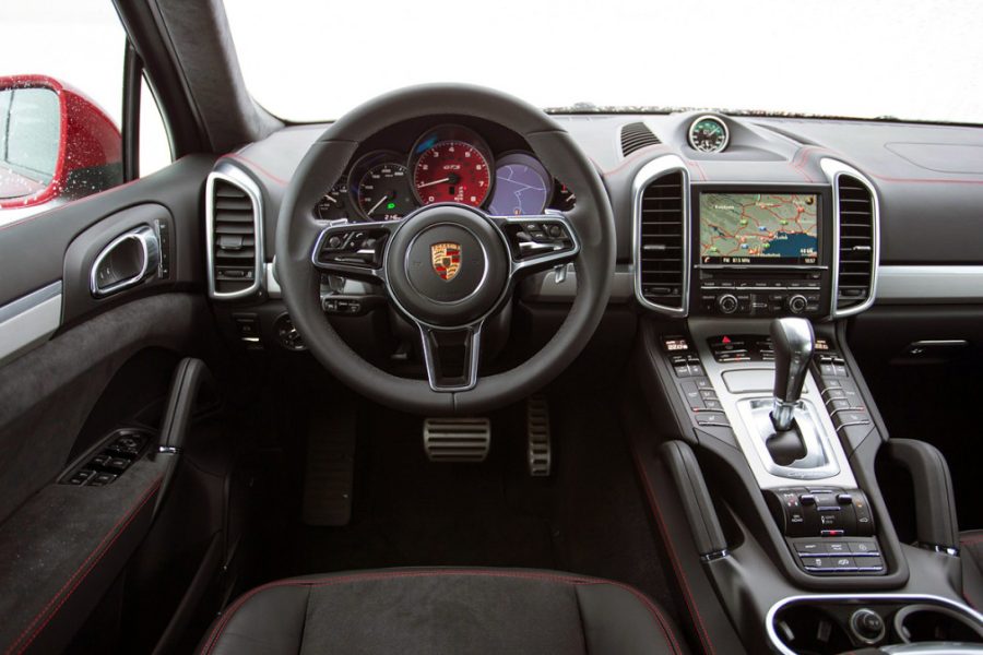 Тест-драйв Porsche Cayenne GTS