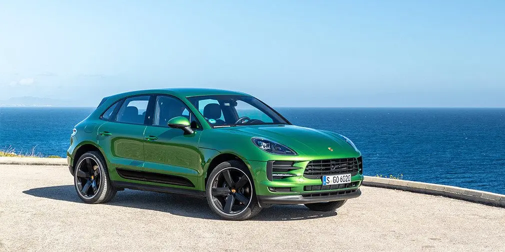 Тест-драйв Porsche Macan