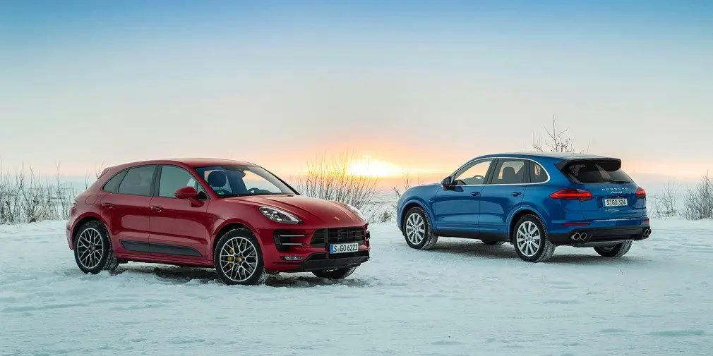 Тест-драйв Porsche Macan PP