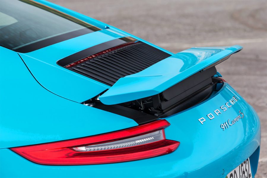 Тест-драйв Porsche 911 Carrera
