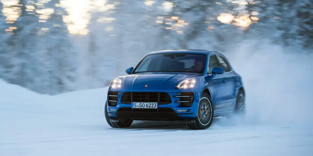 Тест-драйв Porsche Macan PP