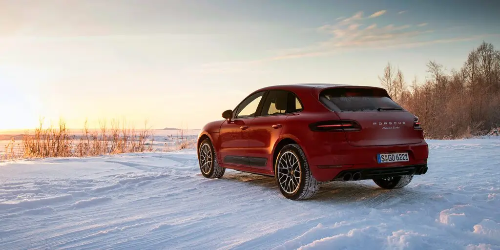 Тест-драйв Porsche Macan PP