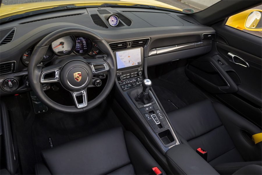 Тест-драйв Porsche 911 Carrera