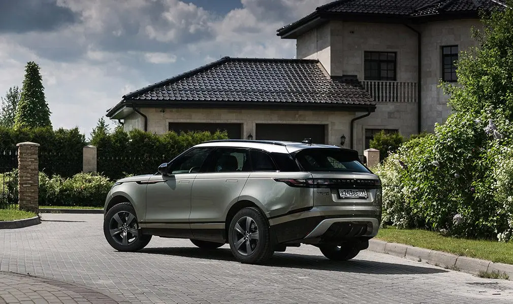 Тест-драйв Range Rover Velar