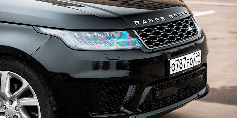 Тест-драйв обновленного Range Rover Sport