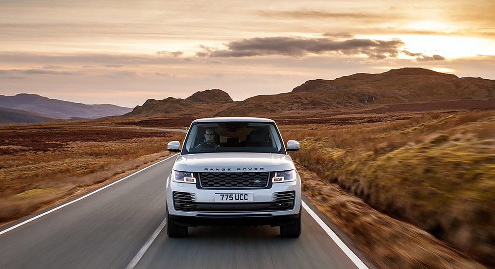 Тест-драйв Range Rover