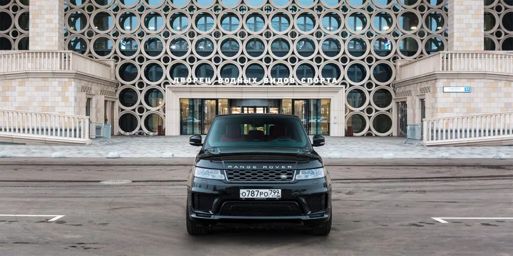 Тест-драйв обновленного Range Rover Sport