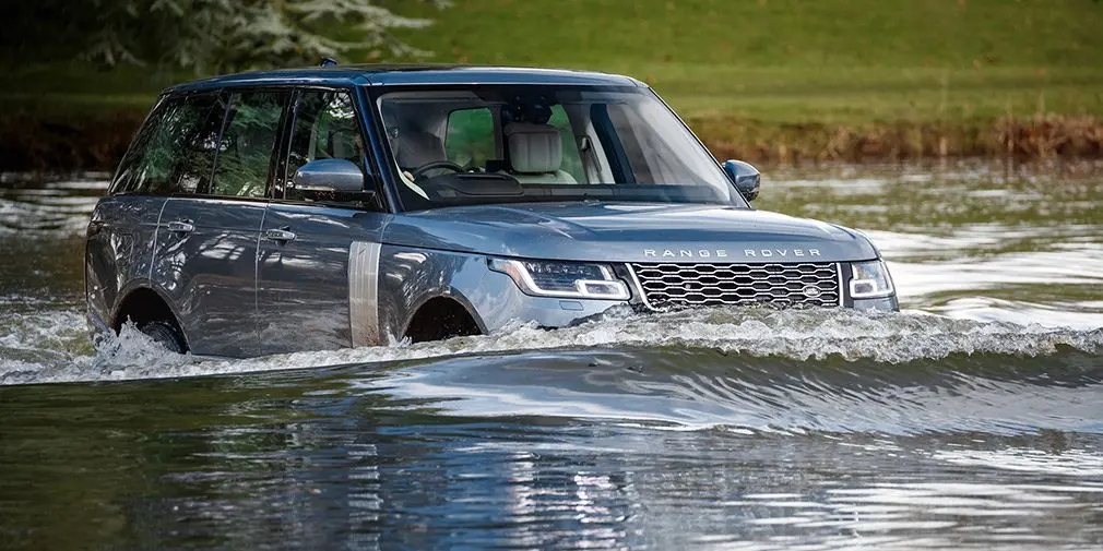 Тест-драйв Range Rover