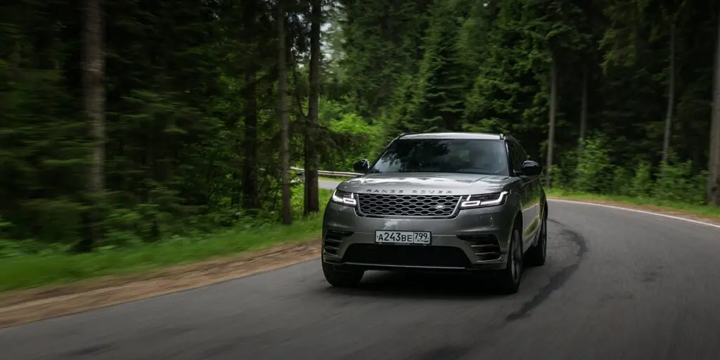 Тест-драйв Range Rover Velar