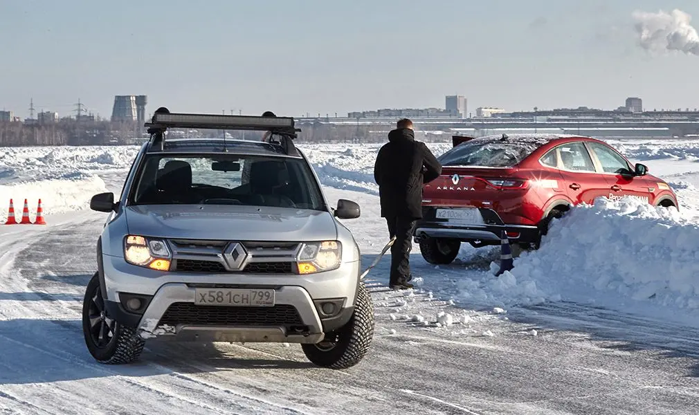 Тест-драйв Renault Arkana. Лед и турбо