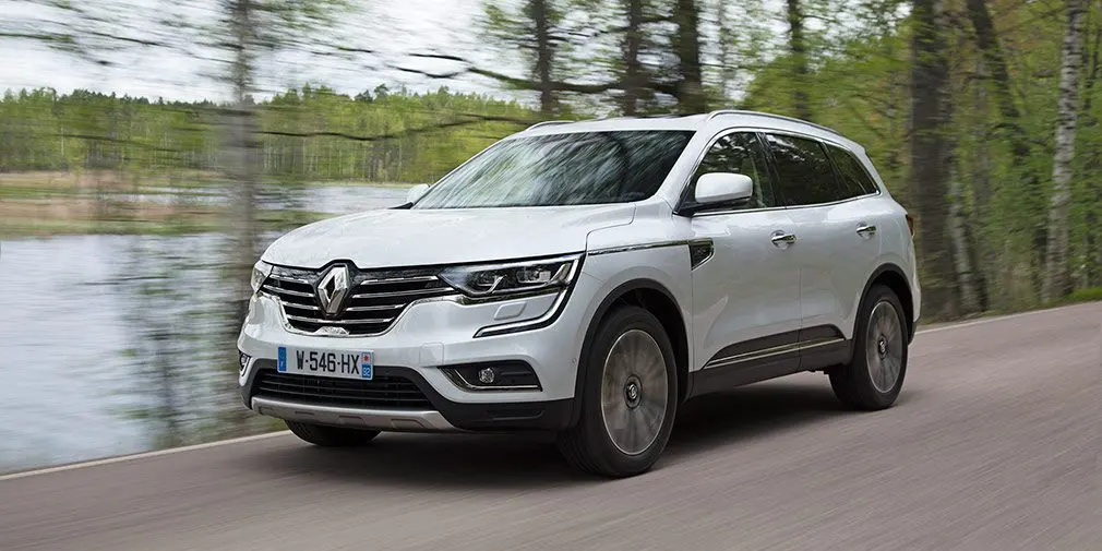 Тест-драйв Renault Koleos