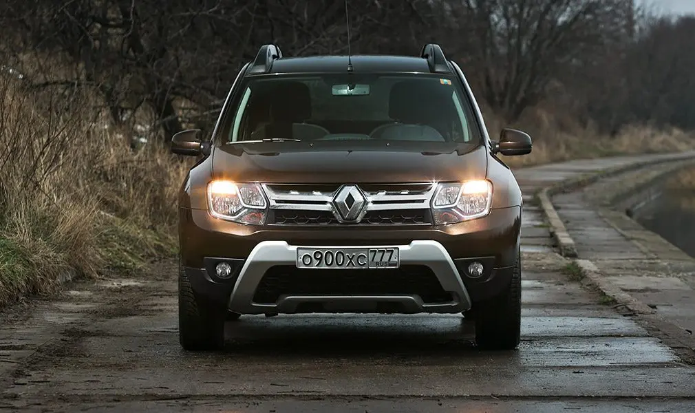 Тест-драйв Renault Duster