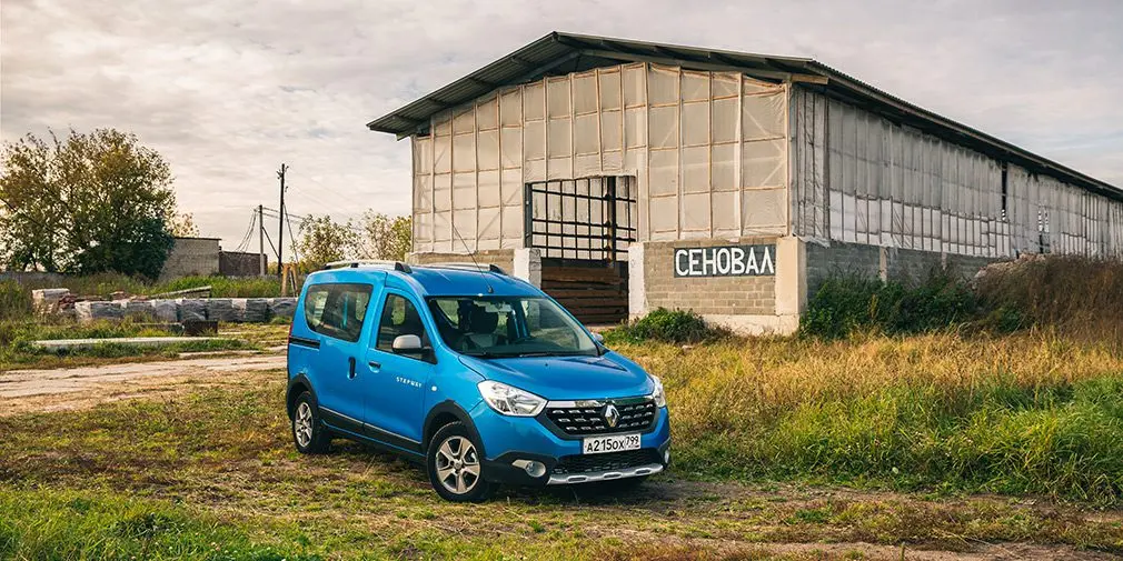 Тест-драйв Renault Dokker Stepway