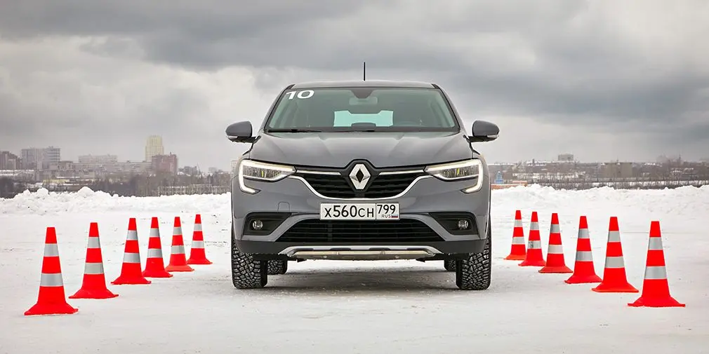 Тест-драйв Renault Arkana. Лед и турбо