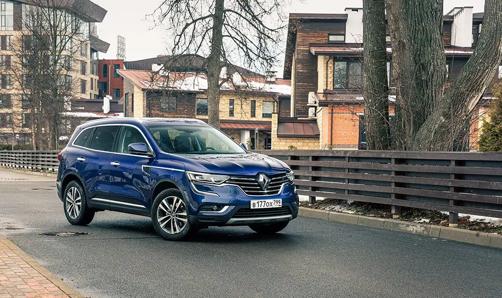 Тест-драйв Renault Koleos и Mazda CX-5. Мейнстрим и андерграунд