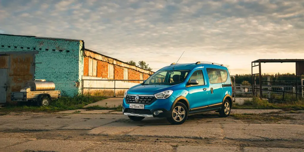 Тест-драйв Renault Dokker Stepway