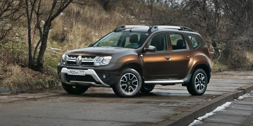 Тест-драйв Renault Duster