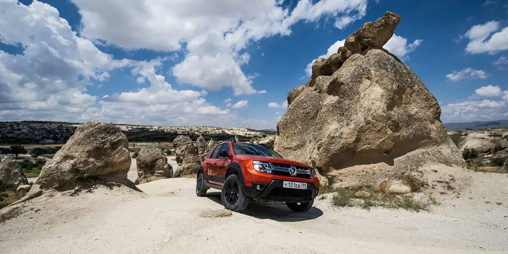 Тест-драйв Renault Duster