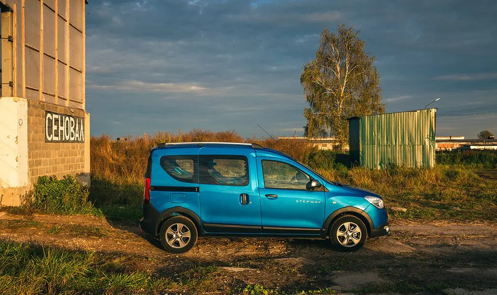 Тест-драйв Renault Dokker Stepway