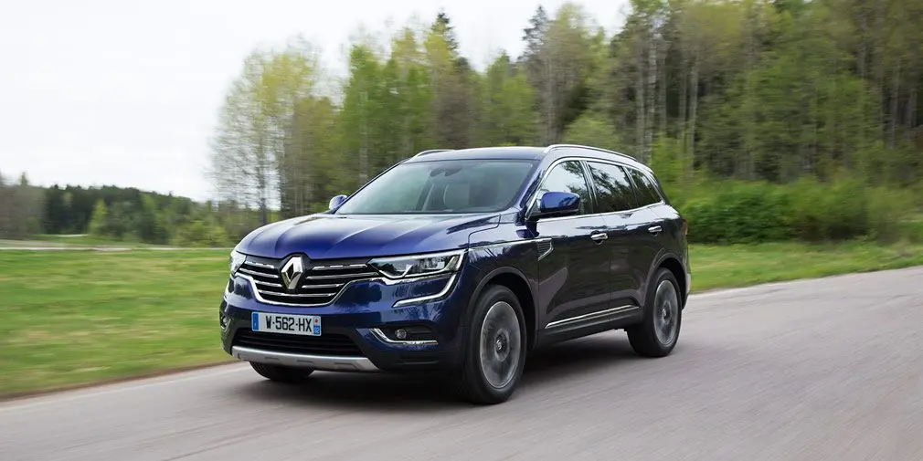 Тест-драйв Renault Koleos