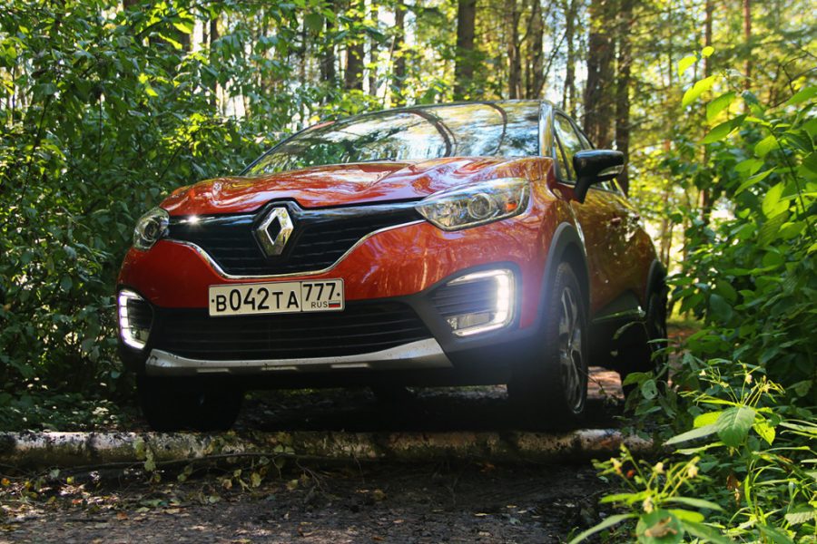Тест-драйв Renault Kaptur CVT