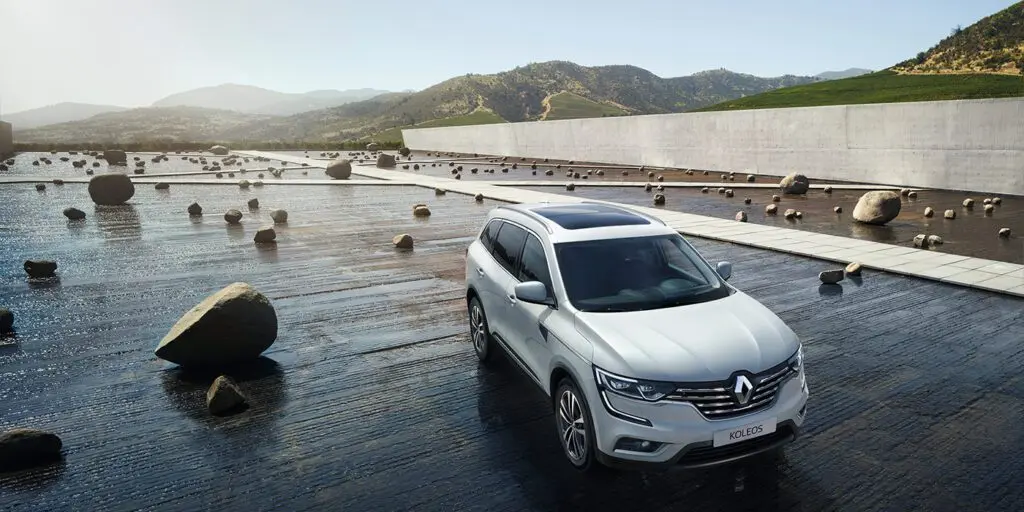 Тест-драйв Renault Koleos