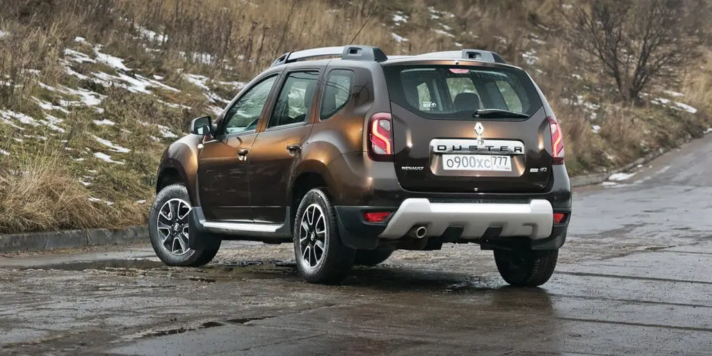 Тест-драйв Renault Duster