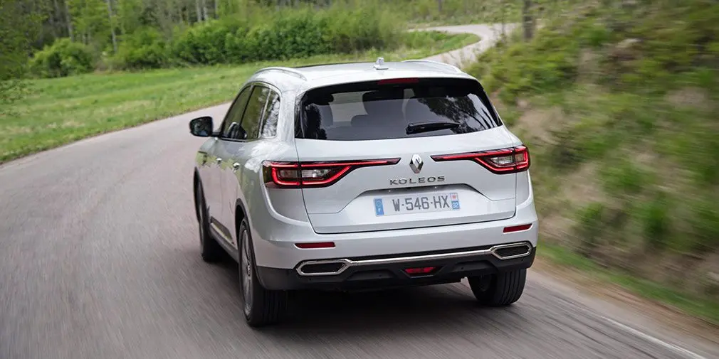 Тест-драйв Renault Koleos