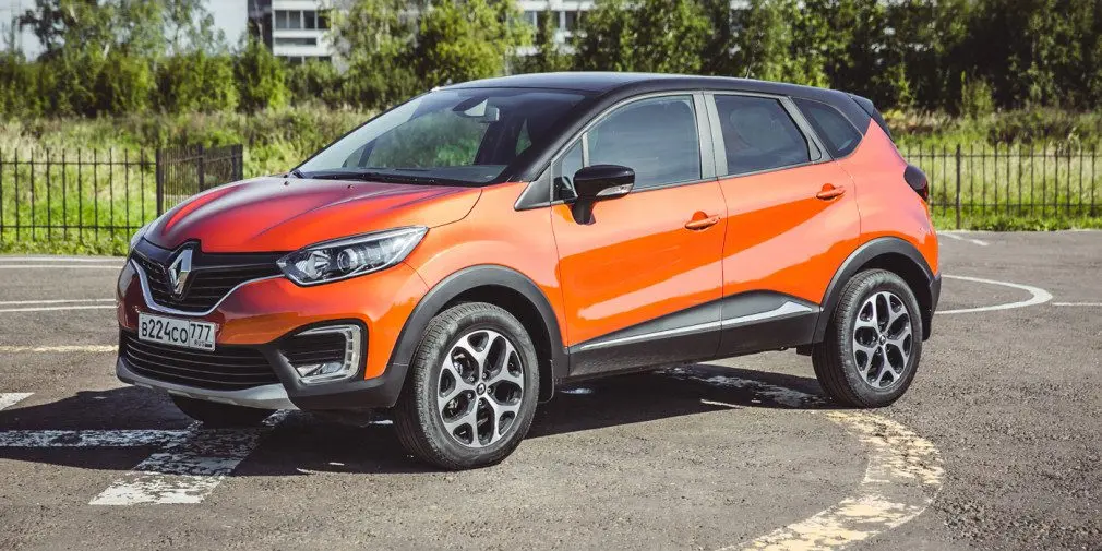 Тест-драйв Renault Kaptur против Ford EcoSport