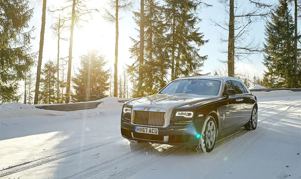 Тест-драйв Rolls-Royce