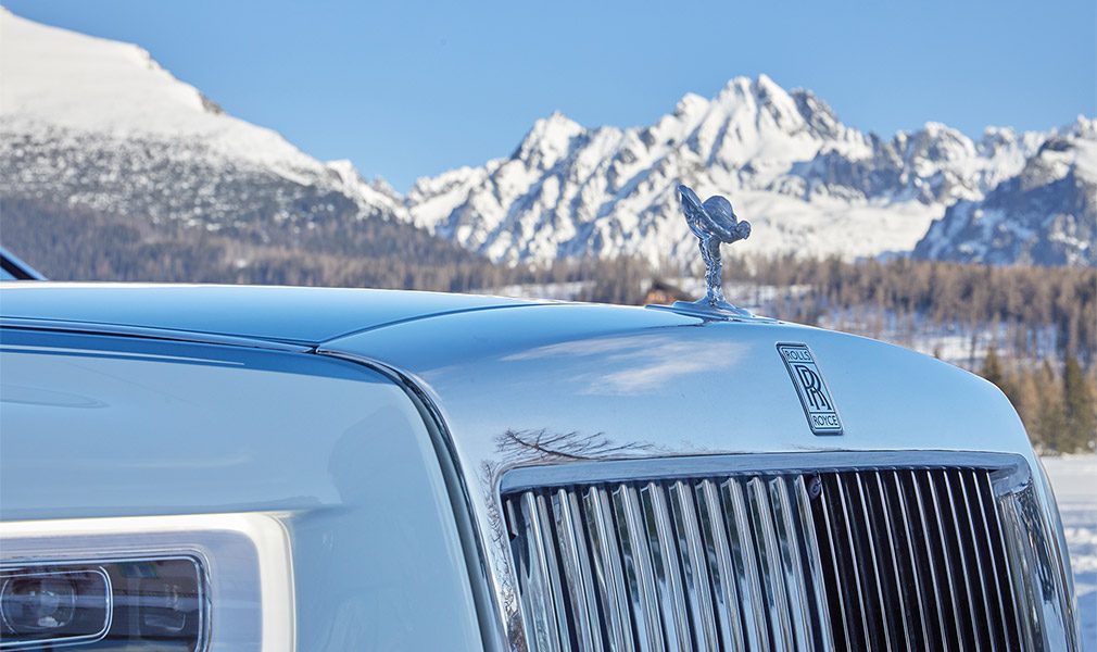 Тест-драйв Rolls-Royce