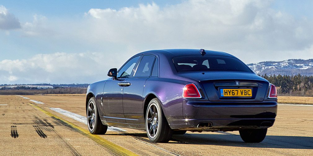 Тест-драйв Rolls-Royce