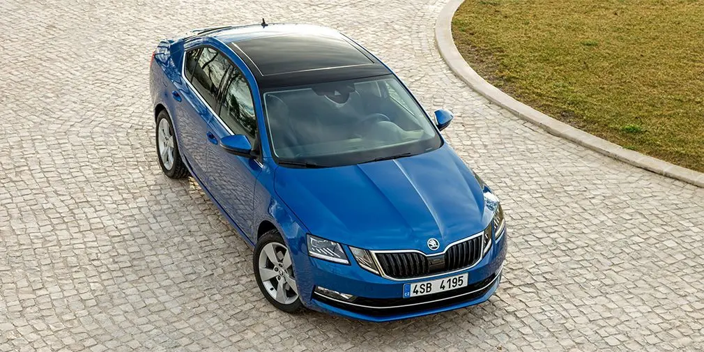 Тест-драйв Skoda Octavia