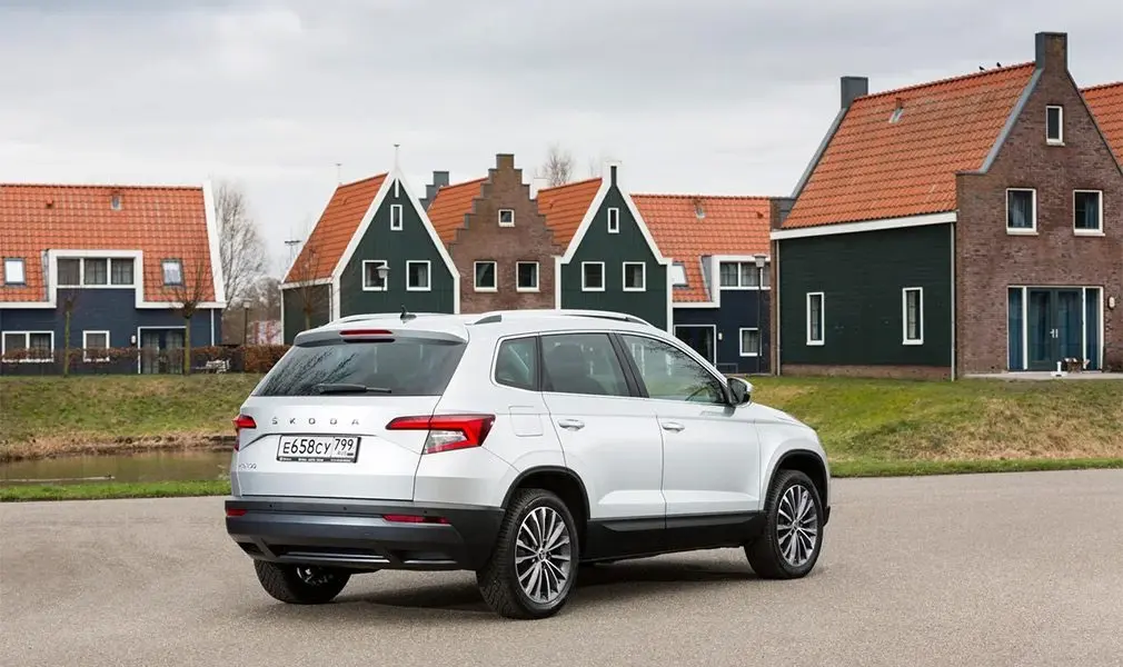 Тест-драйв Skoda Karoq для России: первые впечатления