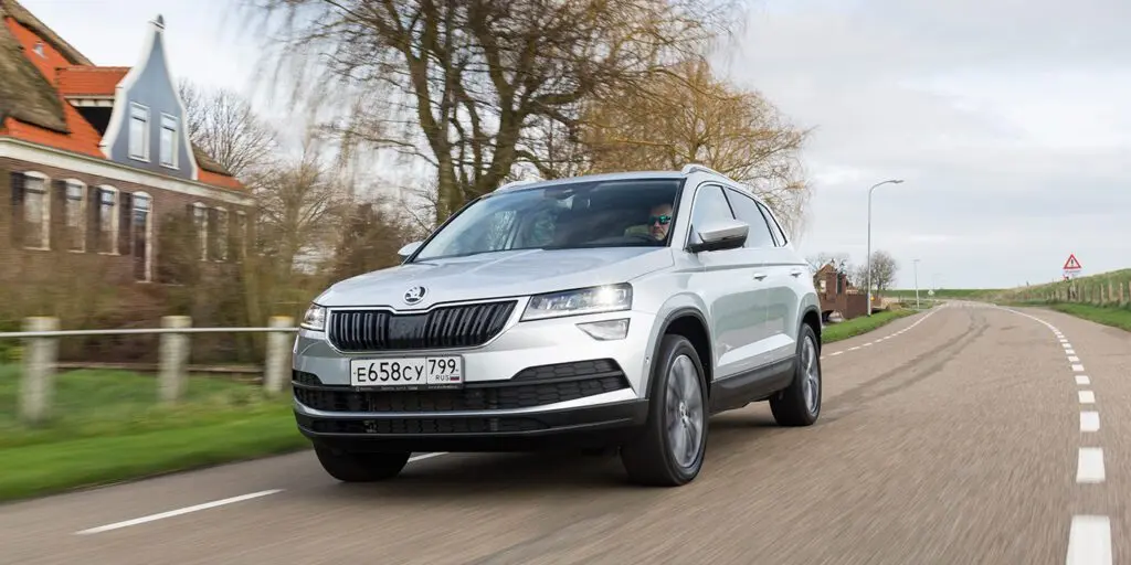 Тест-драйв Skoda Karoq для России: первые впечатления