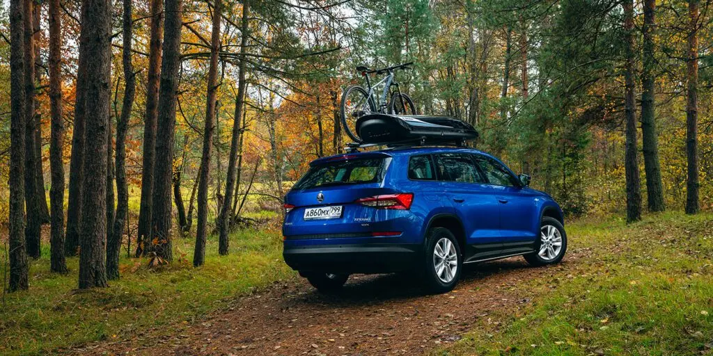 Тест-драйв Skoda Kodiaq: холодильник, мусорка, кофеварка