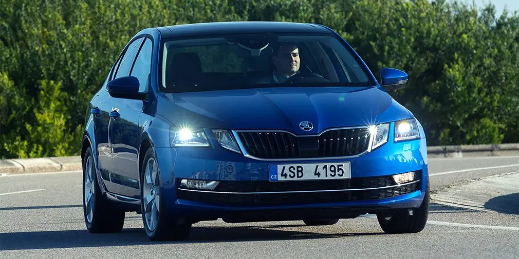 Тест-драйв Skoda Octavia