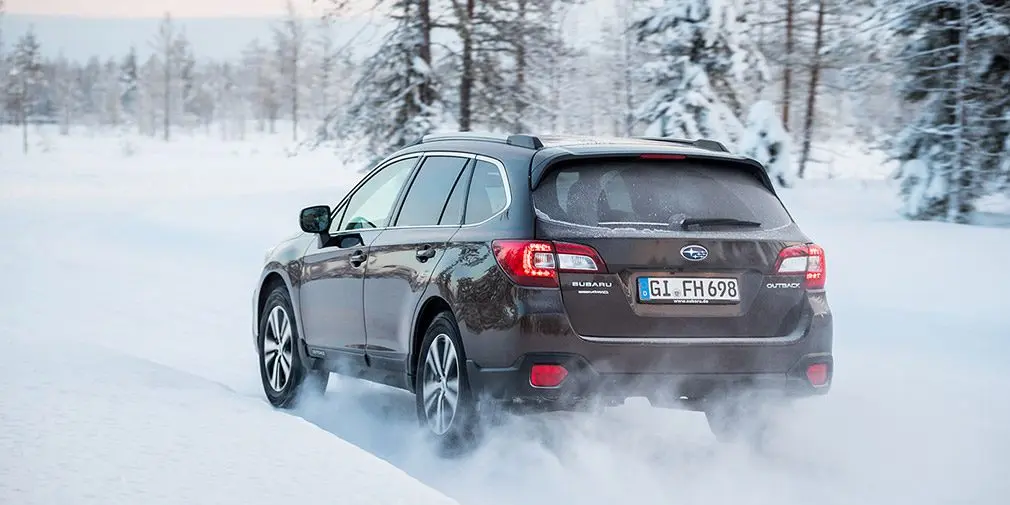 Тест-драйв Subaru Outback