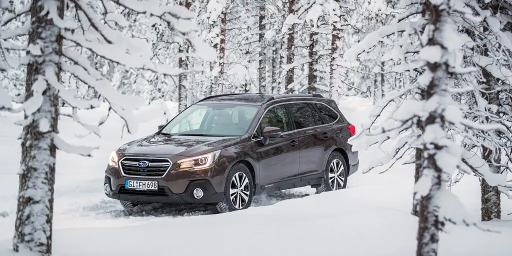 Тест-драйв Subaru Outback