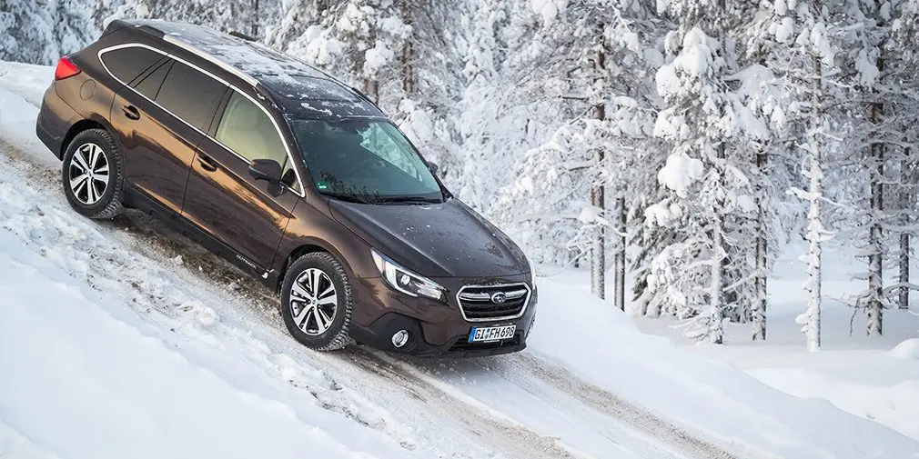 Тест-драйв Subaru Outback